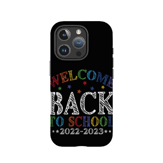 welcome back to school 2022 2023 IPhone Cases