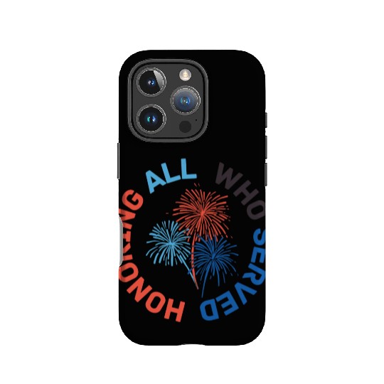 Thank You Veterans l Veterans Day Gift Idea IPhone Cases