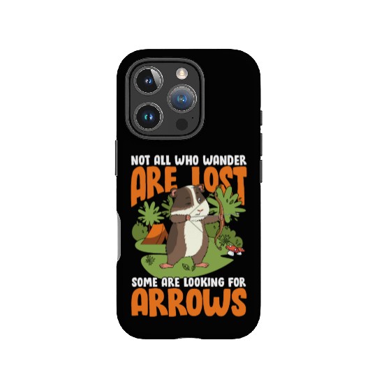 Not All Who Wander Are Lost Some Are Looking For IPhone Cases