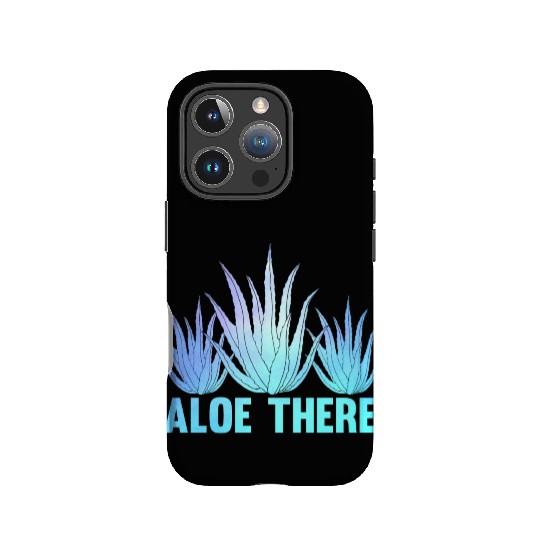 Aloe Vera Pun Plants Succulent IPhone Cases
