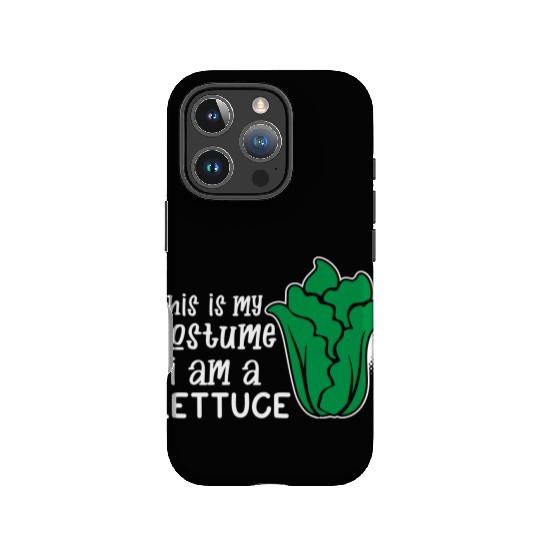 I Am A Lettuce Funny IPhone Cases