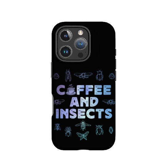 Entomology Insect Coffee Lover Bugs IPhone Cases