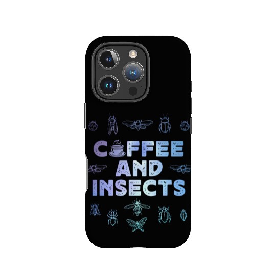 Entomology Insect Coffee Lover Bugs IPhone Cases