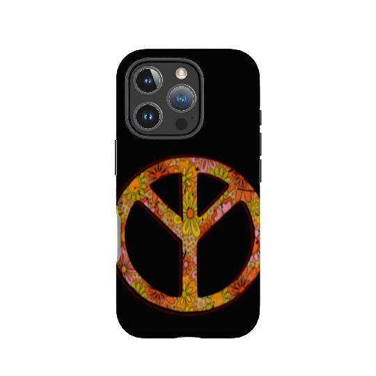Peace Love, Groovy IPhone Cases