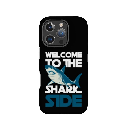 Great White Shark Shark Fin Sailing Tiger Shark IPhone Cases