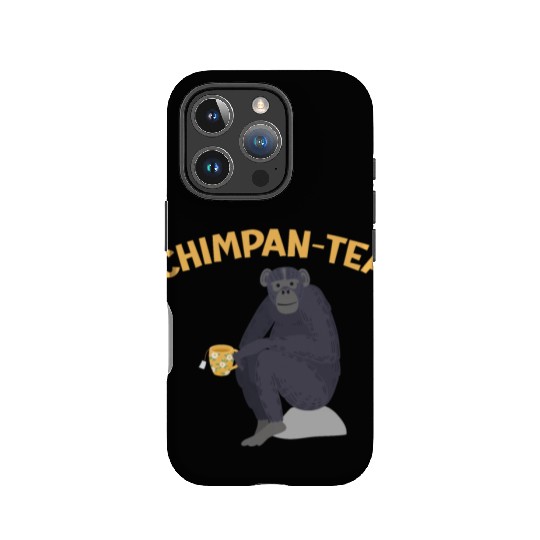 Chimpantea Chimpanzee Monkey Animal Zookeeper IPhone Cases