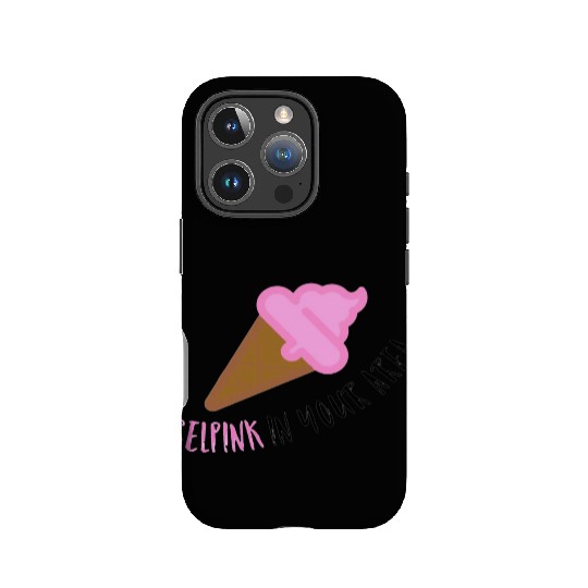 Comedy Ice Scream IPhone Cases