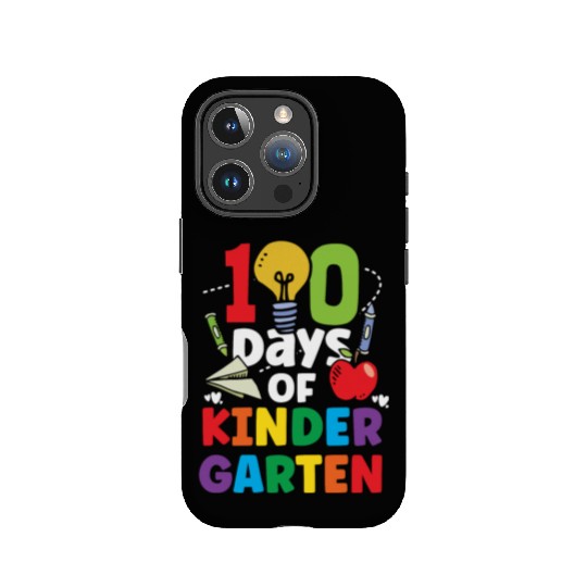 100 Days Of Kindergarten Cute Sweet Sayings Team IPhone Cases