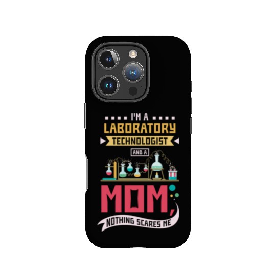 Laboratory technologist and a mom IPhone Cases