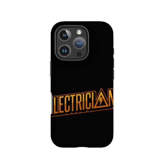 Electrician Electrical Engineer Lineman IPhone Cases