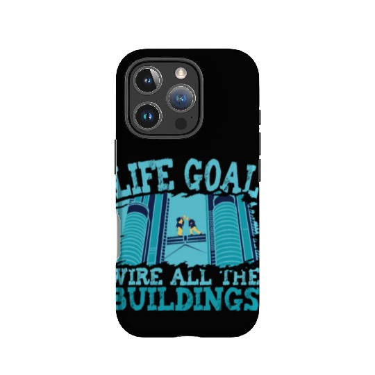 Electrician Electrical Engineer Lineman IPhone Cases