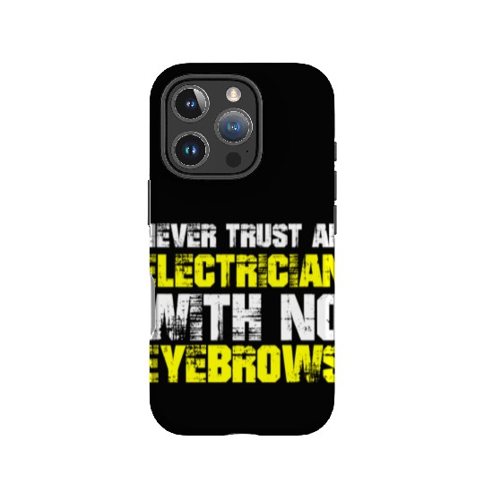Electrician Electrical Engineer Lineman IPhone Cases