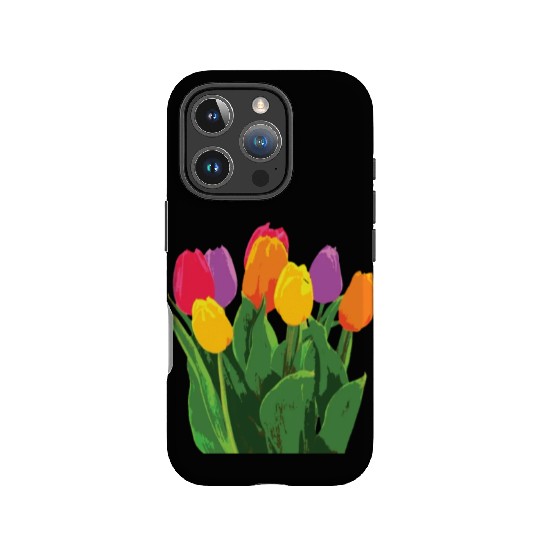 Tulip Garden Gardening IPhone Cases