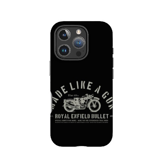 Royal Enfield Bullet IPhone Cases