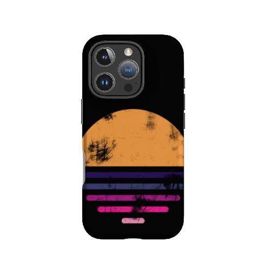 Retro Vintage Sunset Car Style Sun Sunshine IPhone Cases