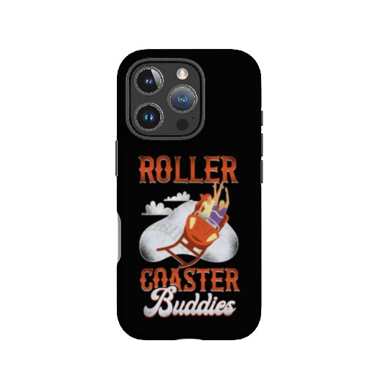 Roller Coaster Friends Besties IPhone Cases