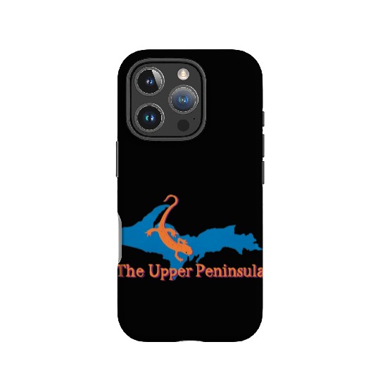 Upper Peninsula Newt IPhone Cases