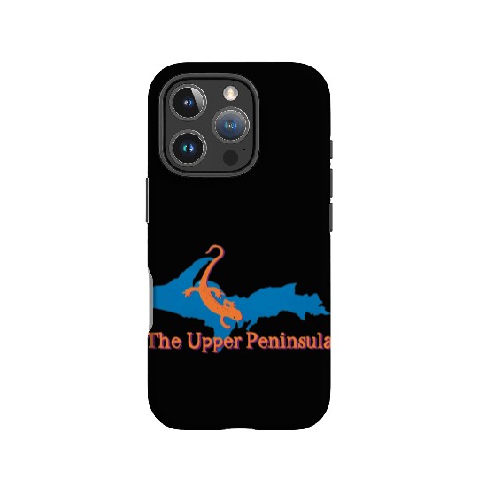 Upper Peninsula Newt IPhone Cases