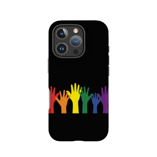 Lgbtq Gay Pride Month Rainbow Love Is Love IPhone Cases
