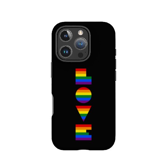 Lgbtq Gay Pride Month Rainbow Love Is Love IPhone Cases