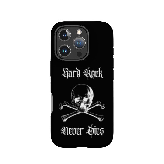 Hard Rock Never Dies IPhone Cases
