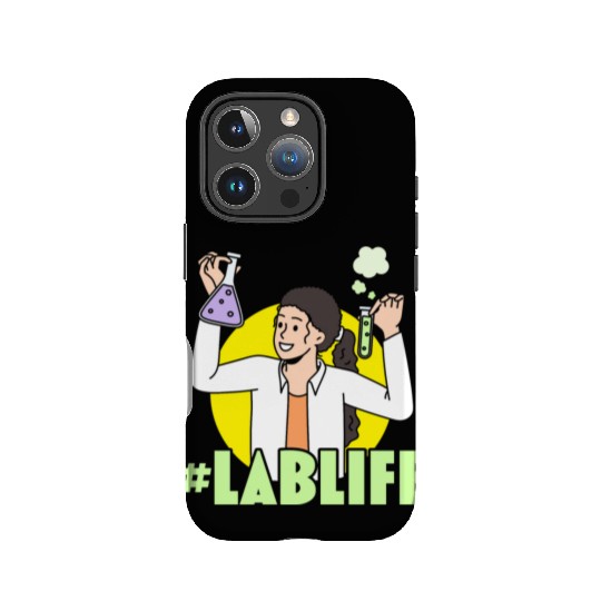#LabLife Biologist Science Teacher Biology Major IPhone Cases