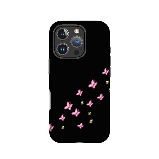 symbols butterflies bees nature flying IPhone Cases