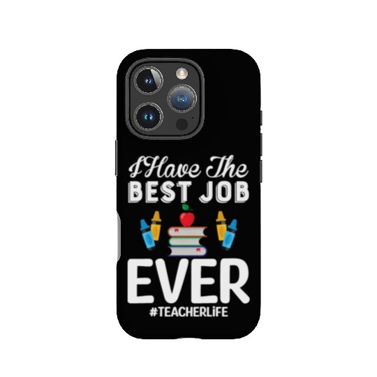 Teacher Life IPhone Cases