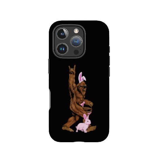 Bigfoot I Hate People IPhone Cases