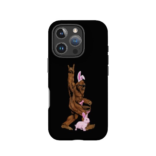 Bigfoot I Hate People IPhone Cases