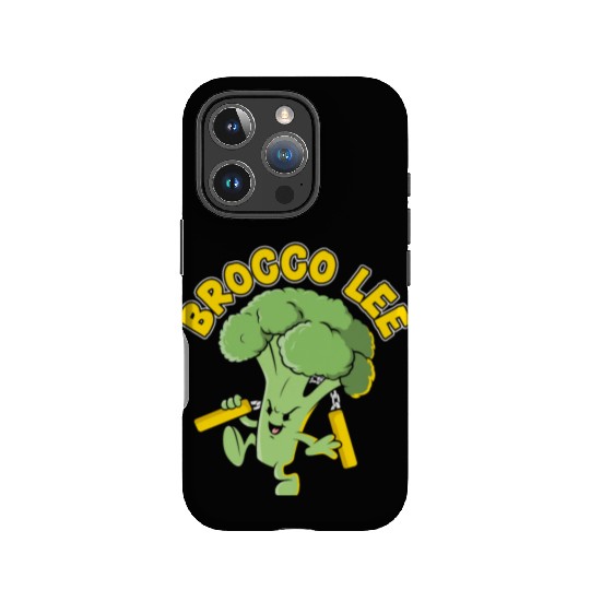 Brocco Lee Vegetable Vegetarian Vegan Broccoli IPhone Cases