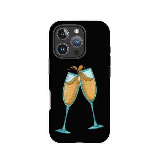 Champagne Glasses / Cheers IPhone Cases