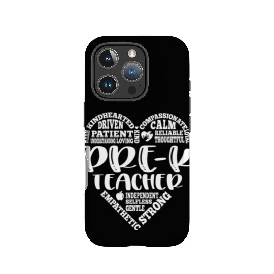 Pre K teacher, prek teacher, pre-k IPhone Cases