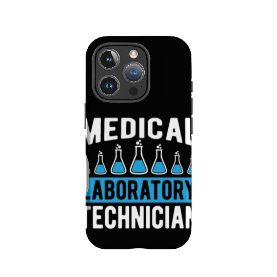 Lab Tech Medical Laboratory Technician Chemist IPhone Cases