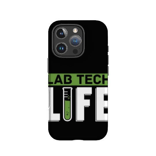 Lab Tech Life Laboratory Technician Science IPhone Cases