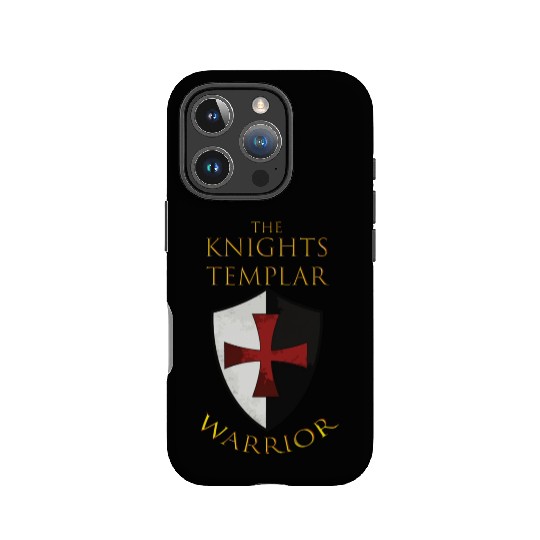Knights Templar Christian Religious Warrior Oath IPhone Cases