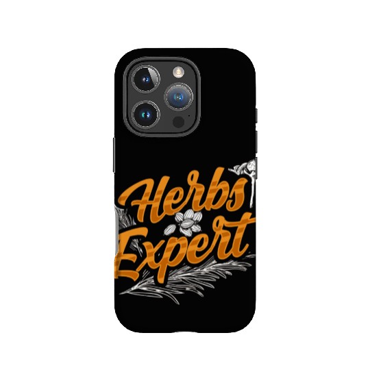 Herbs Expert Herbalism Herb Herbalist Gardening IPhone Cases
