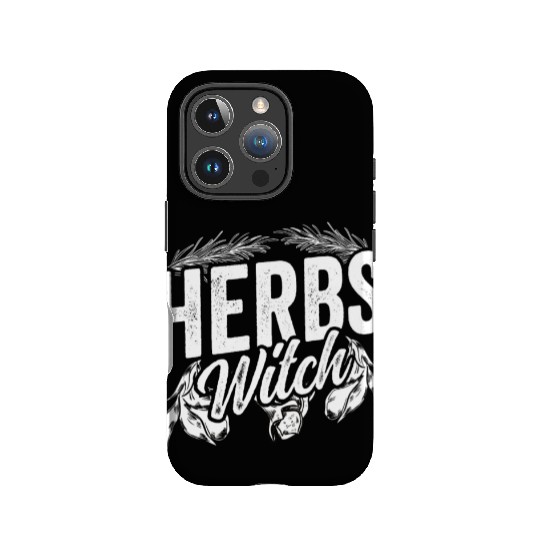 Herbs Witch Herbalism Herb Herbalist Gardening IPhone Cases