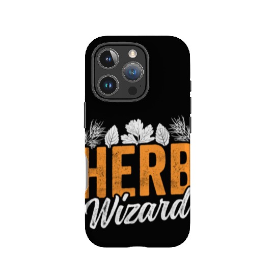 Herbs Wizard Herbalist Herbalism Gardening Herb IPhone Cases