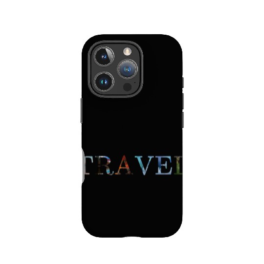 in love with travel, in all seasons IPhone Cases
