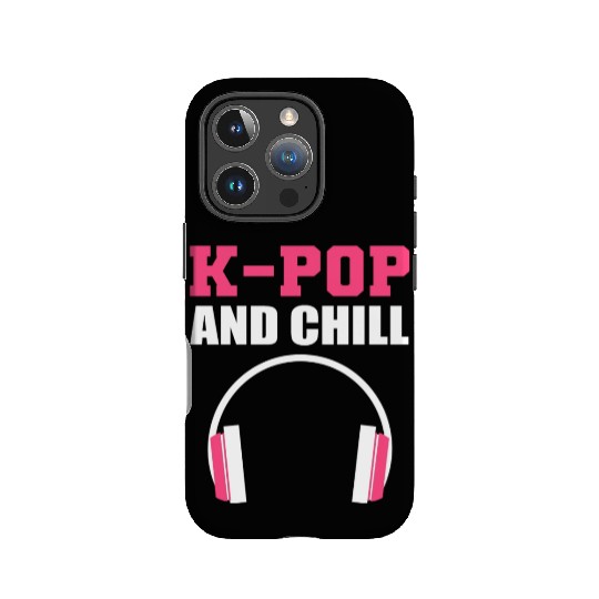 K-pop and Chill Singer Gift IPhone Cases