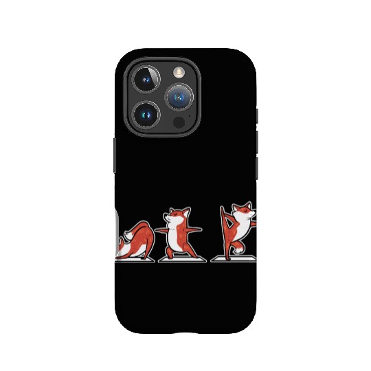 Fox Yoga Yoga Teacher Gift IPhone Cases