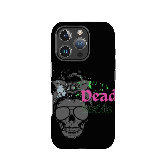Dead Inside IPhone Cases