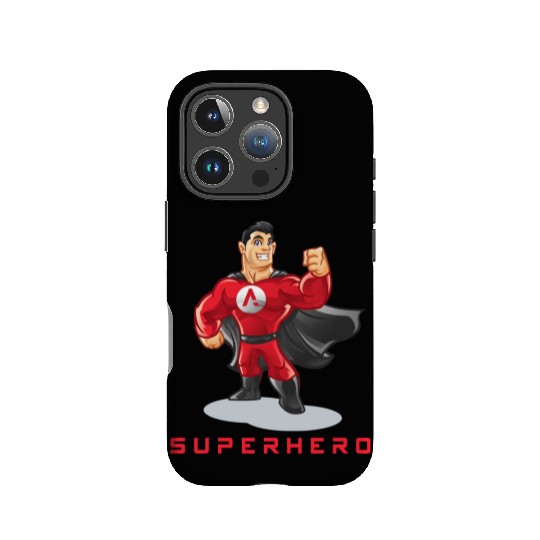 Super hero IPhone Cases