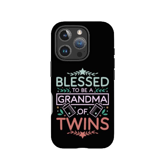 Nana Grandma of twins IPhone Cases