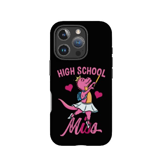 High School Miss Ballet Back To School Girls IPhone Cases