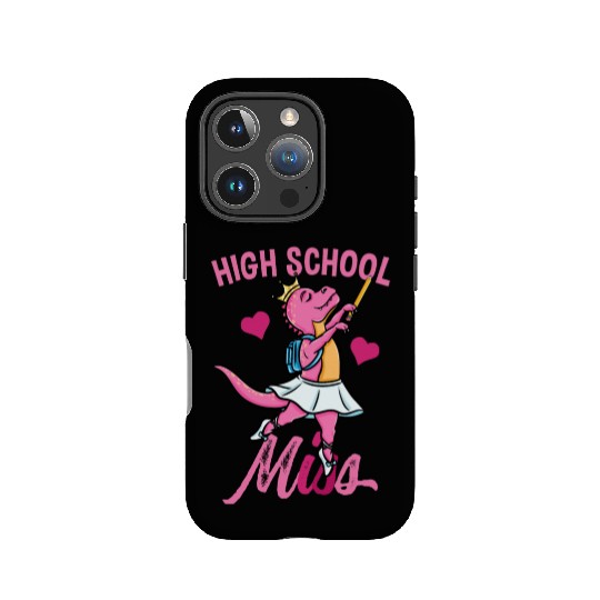 High School Miss Ballet Back To School Girls IPhone Cases