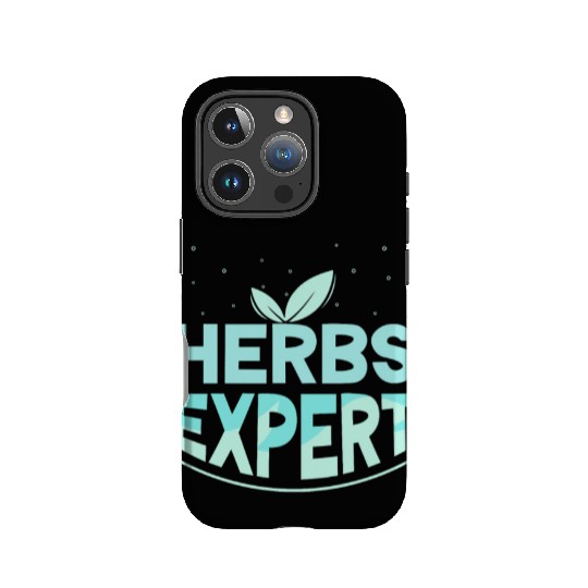 Herbs Expert Herbalism Herb Herbalist Gardening IPhone Cases
