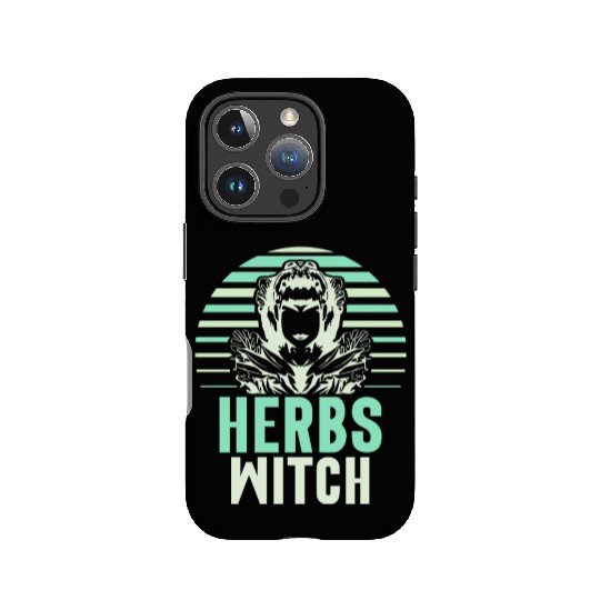 Herbs Witch Herbalism Herbalist Herb Gardening IPhone Cases