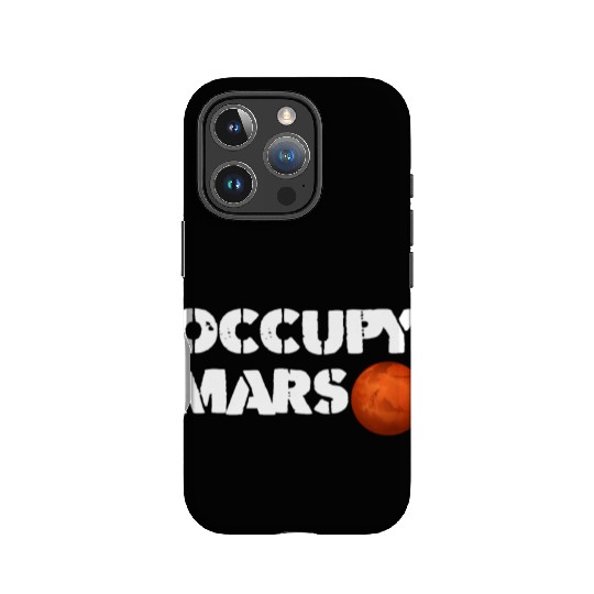 Occupy Mars IPhone Cases